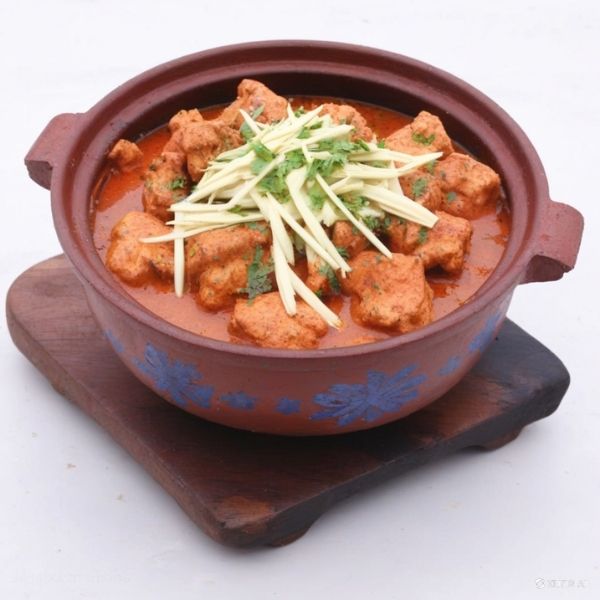 Chicken Achari Handi