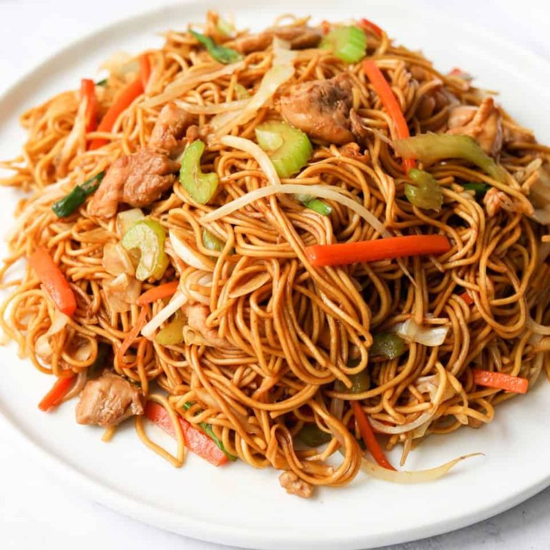 Vegetables Chow Mien