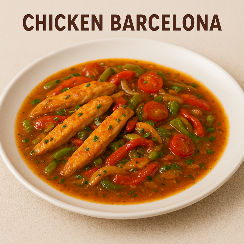 Chicken Barcelona