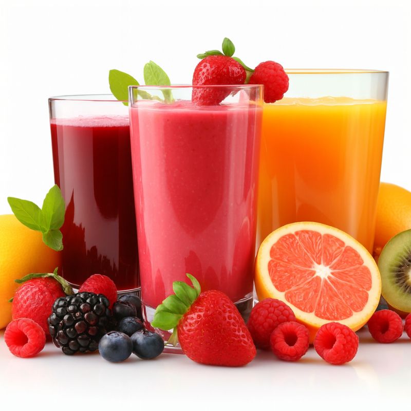 Seasonal Fresh Juices