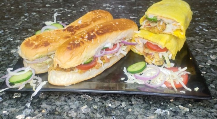 Simple Shami Burger