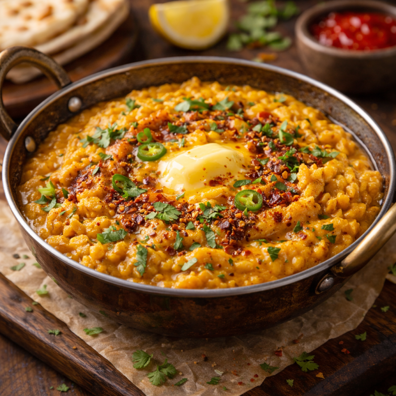 Butter Daal Fry