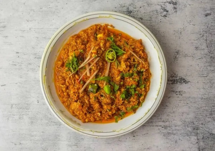 Kebab Anda shami bhurji