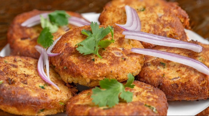 Chicken shami kebab