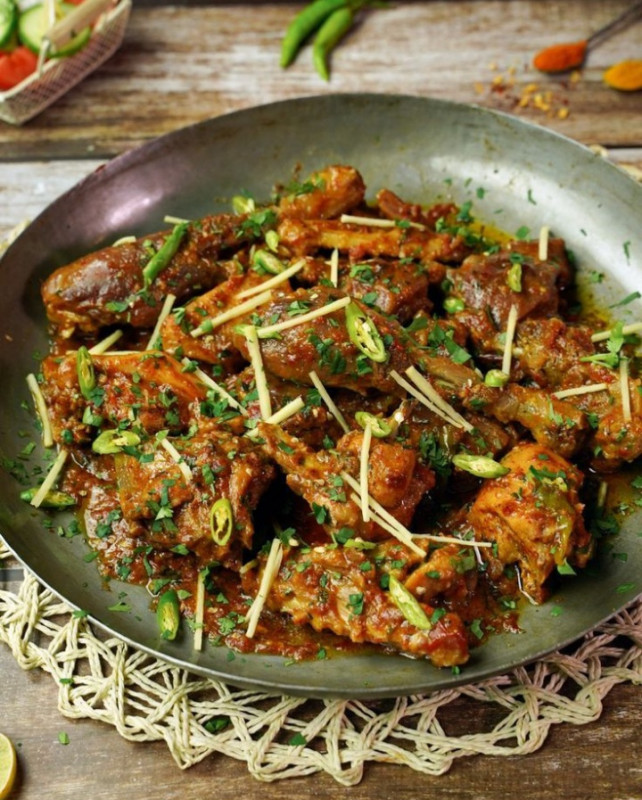Chicken karahi