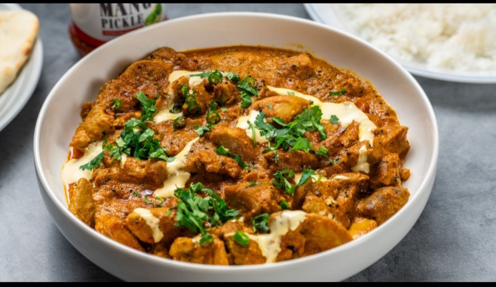 Chicken Achari karahi