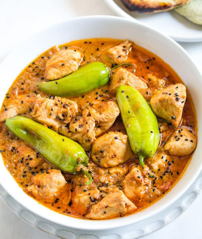 Chicken Achari Boneless handi