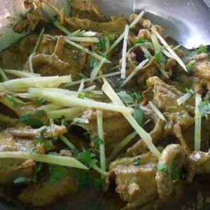 Batair white karahi