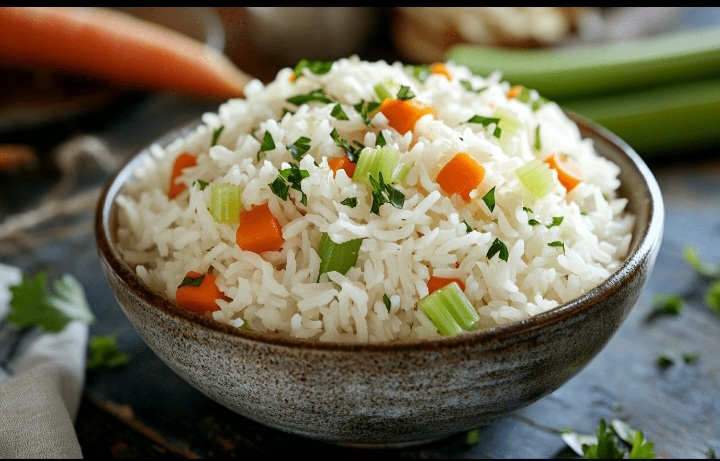 Chicken vegetable Rice