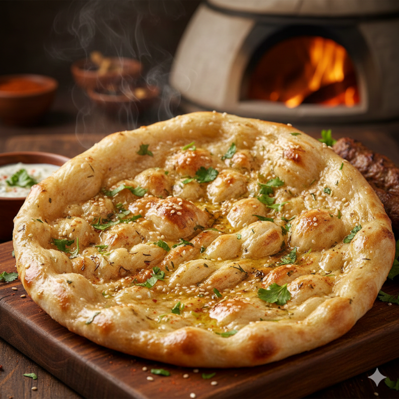 Special Roghni Naan