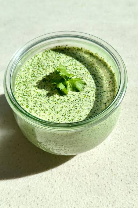 mint raita